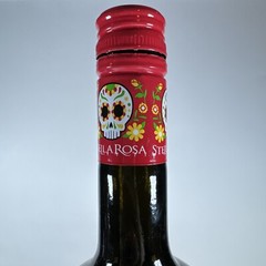 Stella Rosa Black Ltd Ed. Sugar Skull Day of Dead Halloween 50 oz Empty Bottle