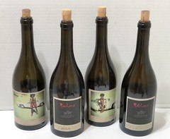 Lot of 4 Different Orin Swift MACHETE Empty California Red Wine Bottles – Rare