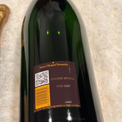 Veuve Clicquot 3L Champagne Factice Dummy Bottle Empty Display Yellow Label RARE