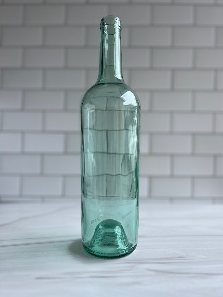NEW 750ml Georgia Green Glass Wine Bottles – $0.75/unit