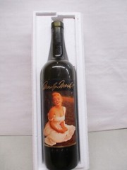 2001 Marilyn Merlot Wine Empty