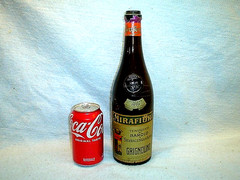 ANTIQUE MIRAFIORE VINTAGE 1929 GRIGNOLINO WINE BOTTLE~EMPTY~