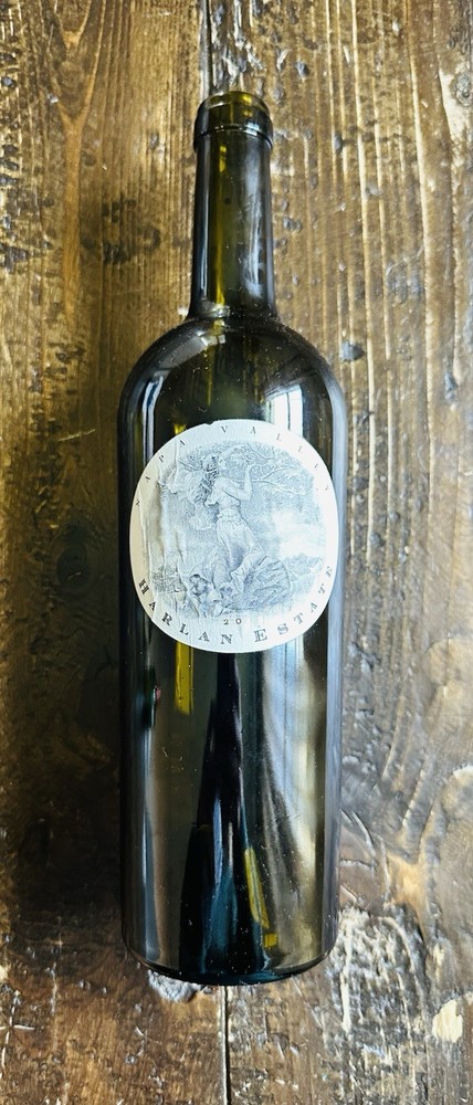 HARLAN ESTATE Wine Bottle Empty 2019 NAPA VALLEY Collectible 750 ML