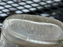 Vintage Garrett’s Wine Bottles