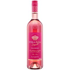 Stella Rosa cranberry 750 ml Empty Liquor Alcohol Bottle Crafts Art