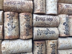 Algoma Wisconsin VON STIEHL Winery Corks Wine Cork Serving Tray Party Pool 13/18