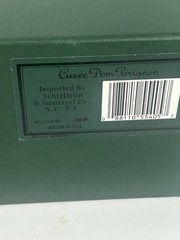 Dom Pérignon Vintage 1990 Empty Champagne Box | Cuvée DP Green Gift Case 750ml