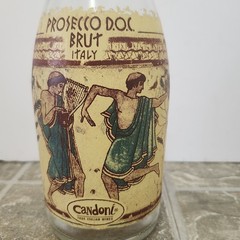 Empty Prosecco Bottle