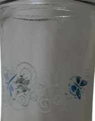 Vintage Paul Masson Carafe Wine Bottle Butterfly Cocktails Umbrella Grill REtro