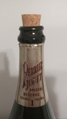 Empty 1979 Perrier Jouet Special Reserve Bottle Perrier-Jouey Champagne Empty