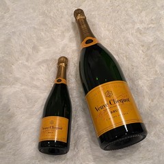 Veuve Clicquot 3L Champagne Factice Dummy Bottle Empty Display Yellow Label RARE