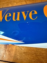 Limited Edition Veuve Clicquot Champagne Mailbox Designed by Eileen Ugarkovic