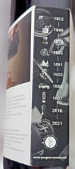 Peugeot Saveurs Frizz Expandable chills Wine Gray Cooling Sleeve