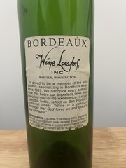 EMPTY 1995 Chateau Lafite Rothschild Pauillac Bordeaux Bottle