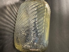 Vintage Italian Swiss Colony California 1950&rsquo;s Glass Gallon Wine Bottle Empty