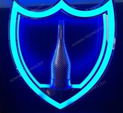 dom perignon Display bottles presenter service displays night club lounge bar