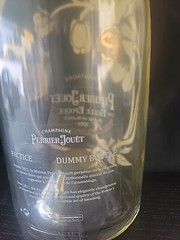 PERRIER JOUET BELLE EPOQUE 2004 BLANC DE BLANCS FACTICE DUMMY DISPLAY MAGNUM 1.5
