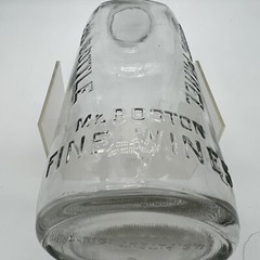 Vintage Mr Boston Magic Panel Half Gallon Bottle