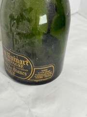Dom Ruinart Champagne 1979 Blanc de Blancs 1979 Brut Empty Bottle
