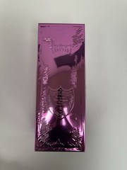 Dom Perignon Lady Gaga Limited Edition Case With Dummy Bottle Set 4