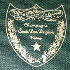 Don Pierignon Christofle-sivler plt Keepsake Cork Holder Celebration NWB