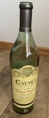 Caymus Napa Valley Empty Wine Bottle 2020 1 ML