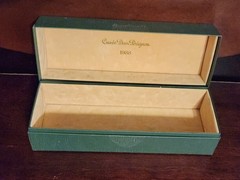 Vintage 1988 Cuvee&rsquo; Dom Perignon Champagne Empty Box Only