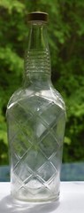 Embossed Grape Lattice Dixie Wine Richmond Va Glass Bottle Early Rare Bottle Cap