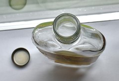Vintage Orange Blossom Wine Bottle Label & Daniel Booze Kaintucky Feud Oil Label