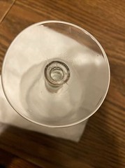 Paul Masson Wine Glass Vintage Small Goblet
