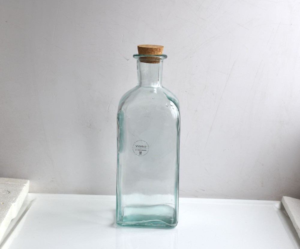1,8 L VtgVidreco by La Mediterranea Spain Glass Wine Bottle Demijohn