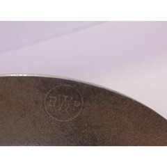 Vintage Wilton Armetale Embossed Italian Quote Pewter Wine Bottle Coaster
