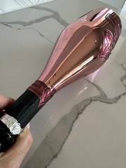 1 Empty Bottle Ace Of Spades Pink Rose 750 ML, Brut Champagne Armand Brignac
