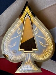 1.5L ACE OF SPADES CHAMPAGNE LED DISPLAY (MAGNUM) SHOW VIP!!
