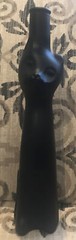 Black Cat/Kitty Wine Bottle 2017 Rheinhessen Reisling Collectible Kitchen Bar