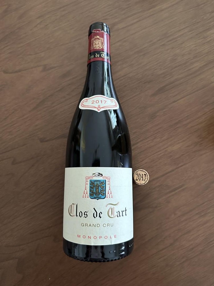 Domaine du Clos de Tart 2017 Empty Bottle with CORK