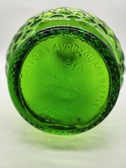 Gallo Wine ~ Half Gallon Flavor Guard Bottle ~ Vintage Green Glass with Grapes