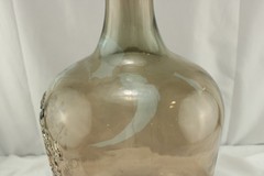 Vidrio San Miguel Large Embossed Wine Jug 17&Prime;