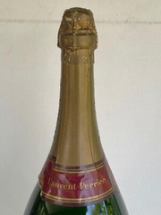 LAURENT PERRIER Brut LP Champagne Large Empty Bottle. Store Display 24” Magnum