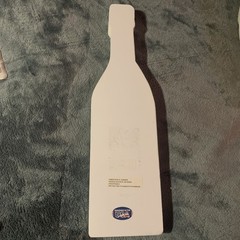 Dior champagne Brut luxury home Wine bottle decor Whitewood