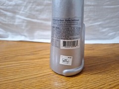 Vtg 2002 Happy Cat Silver Moselland Rheinhessen Riesling Glass Wine Bottle