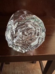 GERARD BERTRAND Cote Des Roses EMPTY WINE BOTTLE Rose Bottom/Pink Glass Stopper