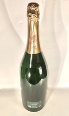 Vintage 1995 Perrier Jouet Epernay Champagne Empty Bottle Factice Dummy Bottle