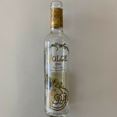 Dolce 1998 Napa Valley Late Harvest Wine 375ML half bottle Empty Bottle