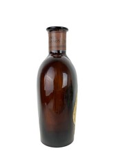 Heart Shaped Glass Wine Bottle PAUL MASSON RARE CREAM SHERRY Curve’e No. 002c