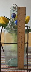 Melted Wine/ Glass Bottle Cheese Tray Trivet Spoon Rest Serving Plate or Decor