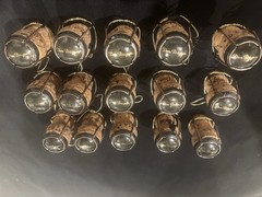Vintage 2015 Dom Perignon Champagne Corks W/ Cages! Super Rare! 15 Available!