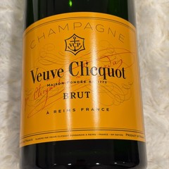 Veuve Clicquot 3L Champagne Factice Dummy Bottle Empty Display Yellow Label RARE