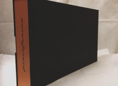 Pininfarina Wine Empty Corked Bottles Display *Display Storage Box ONLY* NOS