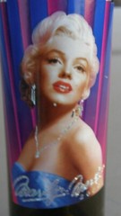 Marilyn Monroe EMPTY Wine Bottle 20th Vintage 2004 Marilyn Merlot